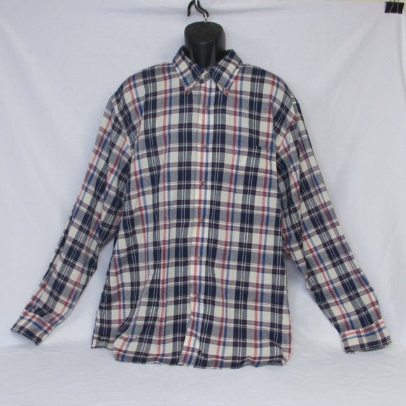 Pendleton Oceanside Button Down Plaid 